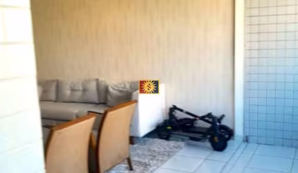 Apartamento Para Vender com 03 quartos 01 suíte no bairro Jardim Oceania em João Pessoa