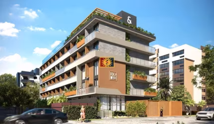 Flats Para Vender no bairro Cabo Branco em João Pessoa