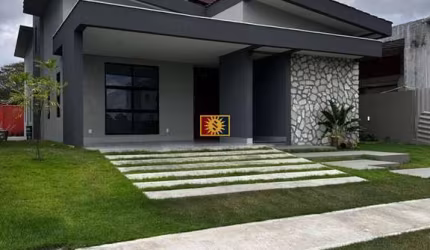 Casa em Condomínio para vender com  3 suítes, sendo 1 master no bairro Comercial Norte em Bayeux
