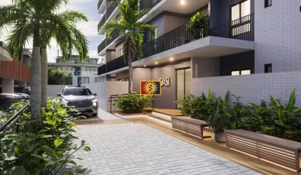 Apartamento Para Vender com 02 quartos 01 suíte no bairro Aeroclube em João Pessoa