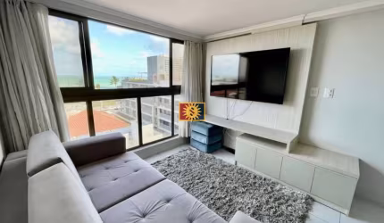 Cobertura Para Vender com 2 quartos 1 suítes no bairro Cabo Branco em João Pessoa