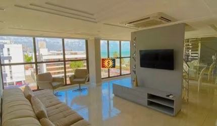Cobertura Duplex, Porteira Fechada, Para Vender com 03 quartos 03 suítes em Cabo Branco