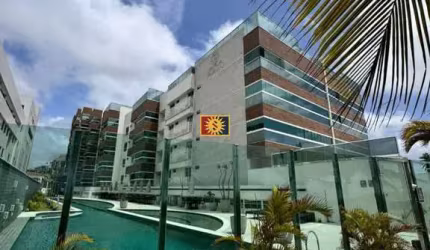 Vendo Apartamento, Porteira Fechada, com 03 quartos 01 suíte em Ponta de Campina, Cabedelo