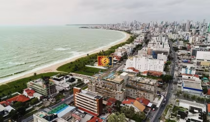 Flat com 1 dormitório à venda no Bessa - João Pessoa/PB