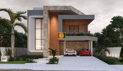 Vendo Casa em Condomínio Fechado, com 04 quartos 04 suítes em Cabedelo