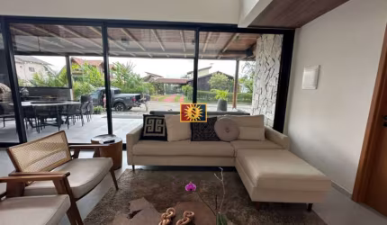 Casa de Condomínio Para Vender com 5 quartos 4 suítes no bairro Bela Vista em Bananeiras