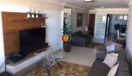 Vendo Apartamento com 220m², 04 suítes + DCE no bairro Aeroclube em João Pessoa
