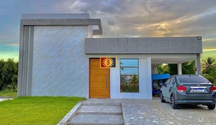 Vendo Casa em Condomínio com 180 m², 04 quartos 02 suítes em Carapibus - Conde