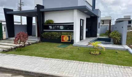 Vendo Casa, em Condomínio Fechado, com 03 quartos 01 suíte em Muçumagro - João Pessoa