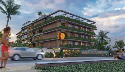 Vendo Flats de 19 m² a 46 m² no bairro Bessa em João Pessoa