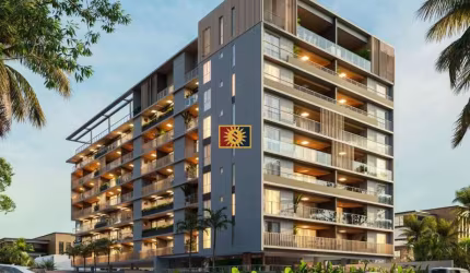 Vendo Apartamentos de 55 m² a 119 m², 1 a 3 quartos em Intermares - Cabedelo