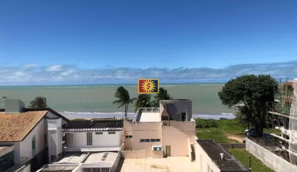 Vendo Apartamento, Vista Mar, com 03 quartos 01 suíte no bairro Camboinha em Cabedelo
