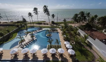 Vendo Apartamento porteira fechada, pé na areia, com 66 m², 2 quartos, s/ 1 suíte, sala p/ 2 ambientes e 1 vaga