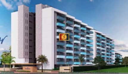 Apartamento Para Vender Pé areia com 02 quartos 01 suítes no bairro Monte Castelo em Cabedelo