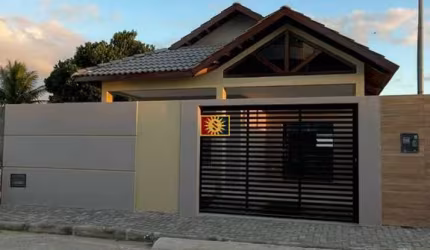 Casa Para Vender com 03 quartos 01 suíte no bairro Cidade Alta em Bananeiras