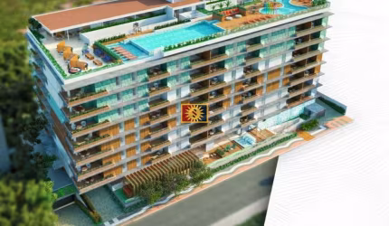 Apartamento Para Vender com 03 quartos 02 suítes no bairro Camboinha em Cabedelo