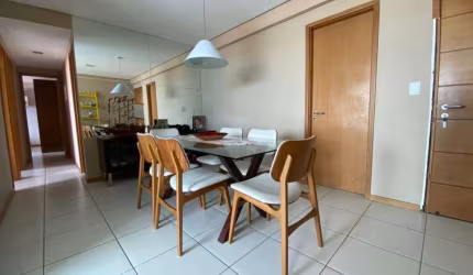 Apartamento Para Vender com 03 quartos 01 suítes na Praia de Areia Dourada em Cabedelo