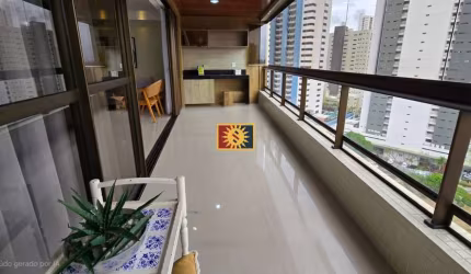 Apartamento Para Vender com 4 quartos 4 suítes no bairro Brisamar em João Pessoa