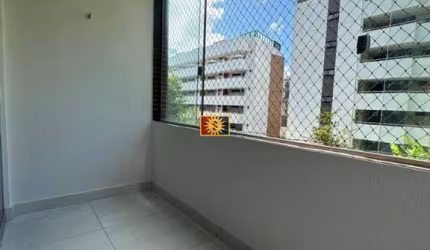 Apartamento Para Alugar com 03 quartos 2 suítes no bairro Cabo Branco em João Pessoa