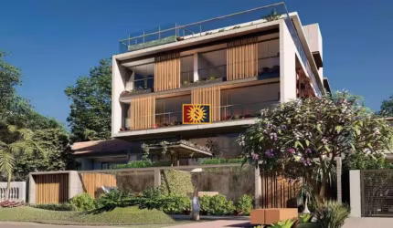 Apartamento Para Vender com 03 quartos 03 suítes no bairro Cabo Branco em João Pessoa