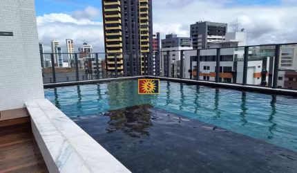 Apartamento Para Vender com 03 quartos 1 suíte no bairro Manaíra em João Pessoa