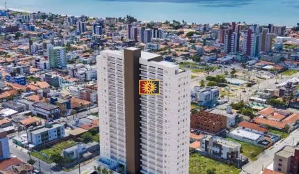 Apartamento Para Vender com 03 quartos 02 suítes no bairro Bessa em João Pessoa