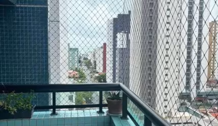 Apartamento Para Vender com 03 quartos 3 suítes no bairro Tambaú em João Pessoa