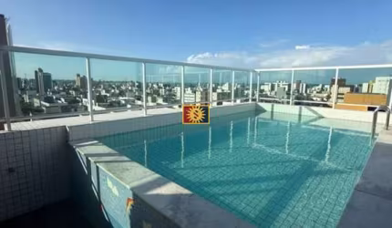 Apartamento Para Vender com 02 quartos 1 suíte no bairro Bessa em João Pessoa