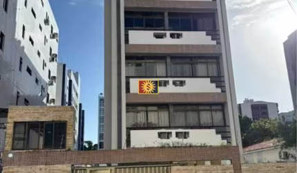 Apartamento Para Vender com 03 quartos 1 suíte no bairro Cabo Branco em João Pessoa
