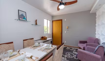 Apartamento Semi Mobiliado!!  em Vila Cachoeirinha, Cachoeirinha/RS