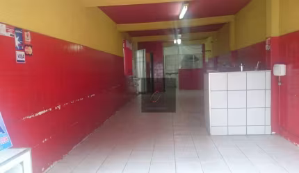 Salão para alugar, 65 m² por R$ 1.660,00/mês - Vila Socorro - São Paulo/SP