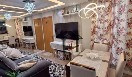 Apartamento com 2 quartos  à venda, 54 m² por R$ 315.000 - Tulipas - Jundiaí/SP