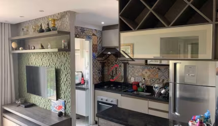 Apartamento com 2 quartos à venda, 57 m² por R$ 480.000 - Torres de São Jose - Jundiaí/SP