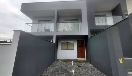 SOBRADO GEMINADO no BOEHMERWALD com 2 quartos para VENDA, 61 m²
