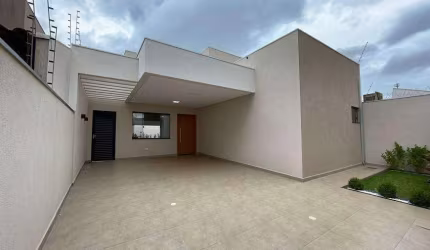 Campo Grande - Casa Padrão - Jardim das Nações