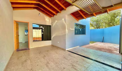 Casa à venda, 3 quartos, 1 suíte, 2 vagas, Residencial Oliveira - Campo Grande/MS