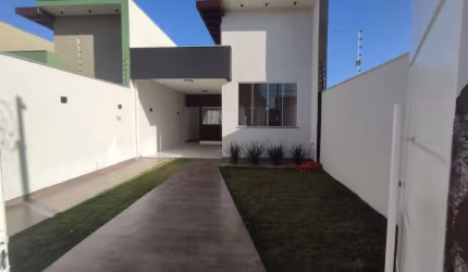 Linda casa com espaço Gourmet