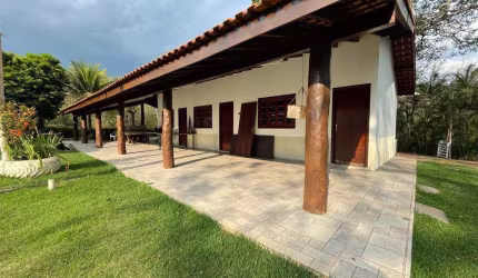 Chácara de Cinema na beira do Rio Cachoeirão.