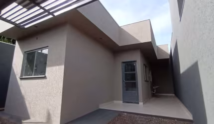 Casa com ótimo preço no Guanandi