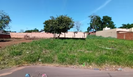Terreno no bairro Rita Viera