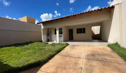Três quartos, sendo uma suíte - Região do Coronel Antonino