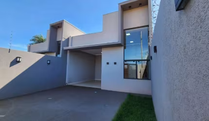 Casa com 3 Quartos, Sendo 1 Suíte e Área Gourmet