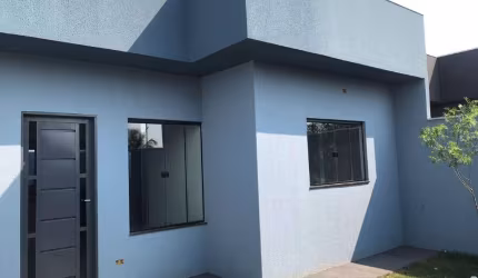 Casa com 2 Quartos sendo 1 Suíte e Área Gourmet