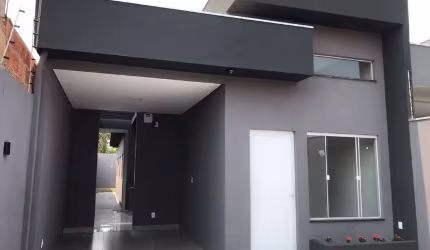 Casa com 3 Quartos e Varanda Gourmet
