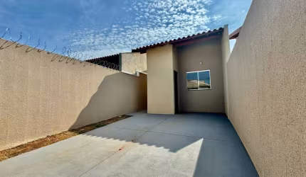 Casa no bairro Jardim Anache com bonus moradia do governo estadual
