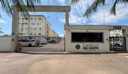 Apartamento Condomínio Castello Del Monte - MRV
