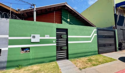 Excelente casa de 3 quartos com suíte.