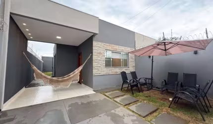 Excelente casa com 3 dormitórios no Bairro Jd Presidente