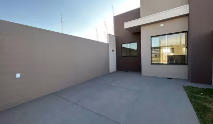 Casa Térrea com suíte e gourmet - acabamento diferenciado.
