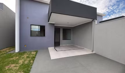 Casa nova no Bela Laguna - ótimo acabamento.